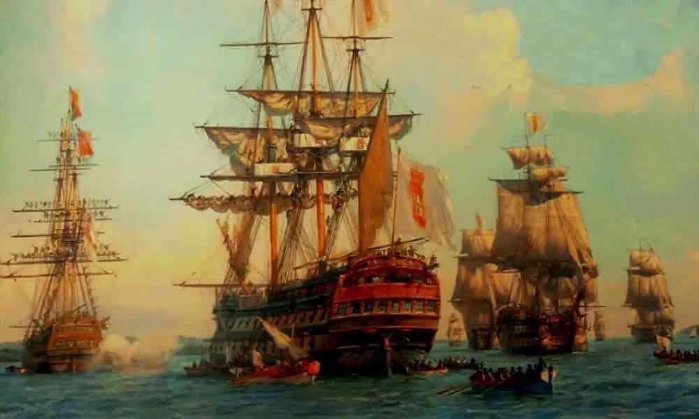 As Grandes Navegações mudaram o mapa do mundo