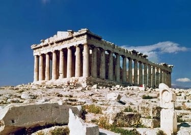 Esparta e Atenas, duas cidades-estados gregas que eram completamente diferentes