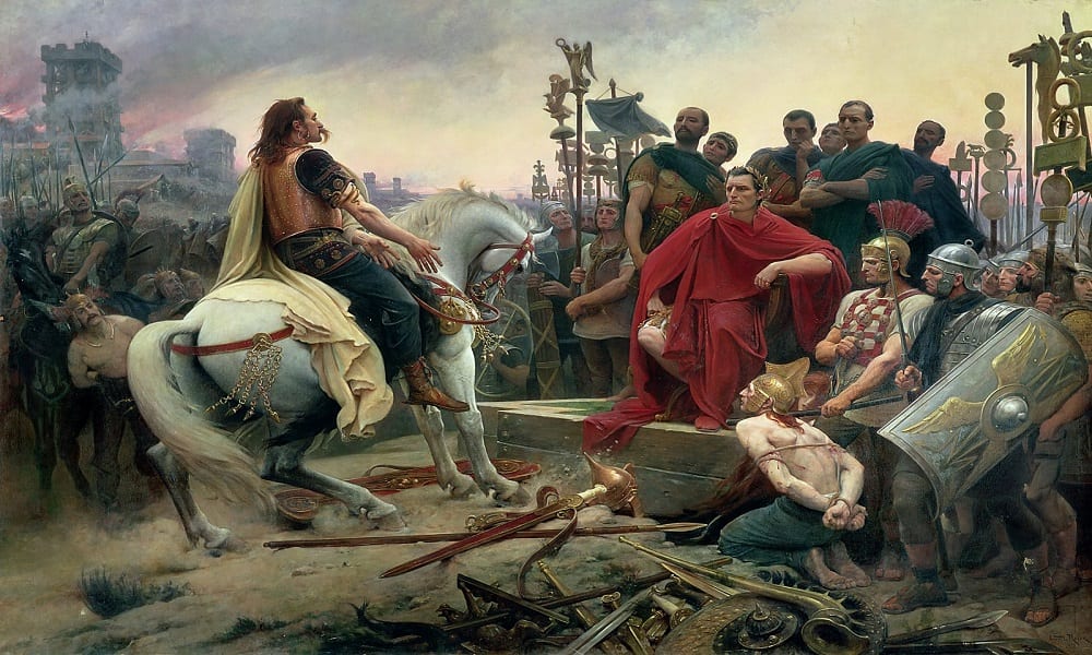 Você sabia que os bárbaros derrubaram o decadente Império Romano?