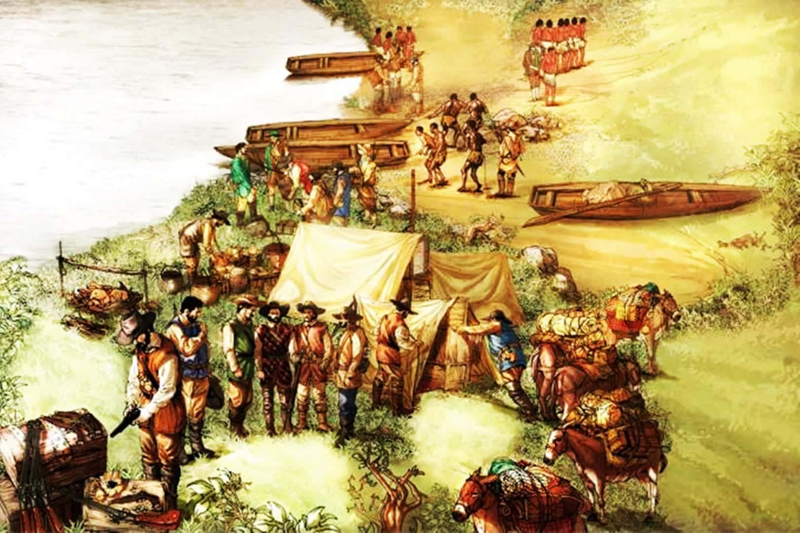 A Guerra dos Manaus foi uma reação dos índios contra a escravidão