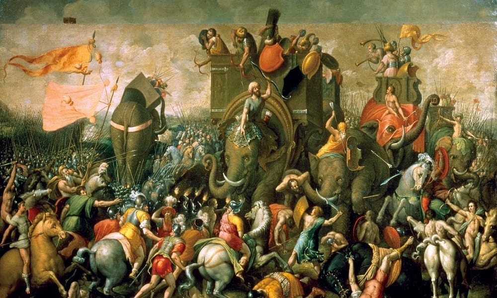 As Guerras Púnicas foram três acirradas disputas entre Roma e Cartago