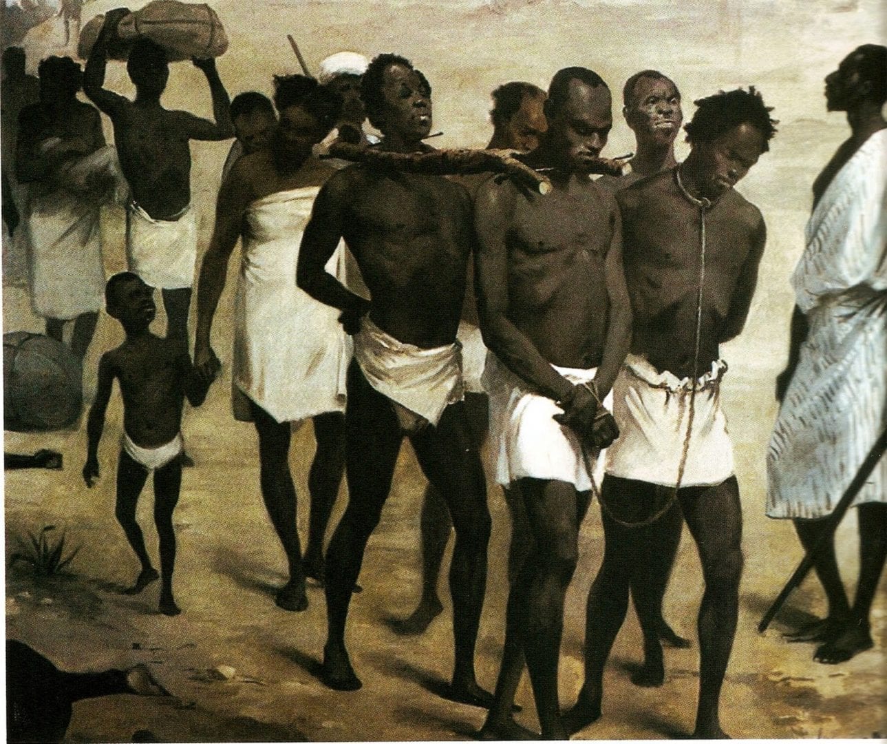 Você sabia que os navios negreiros transportaram milhões de escravos?