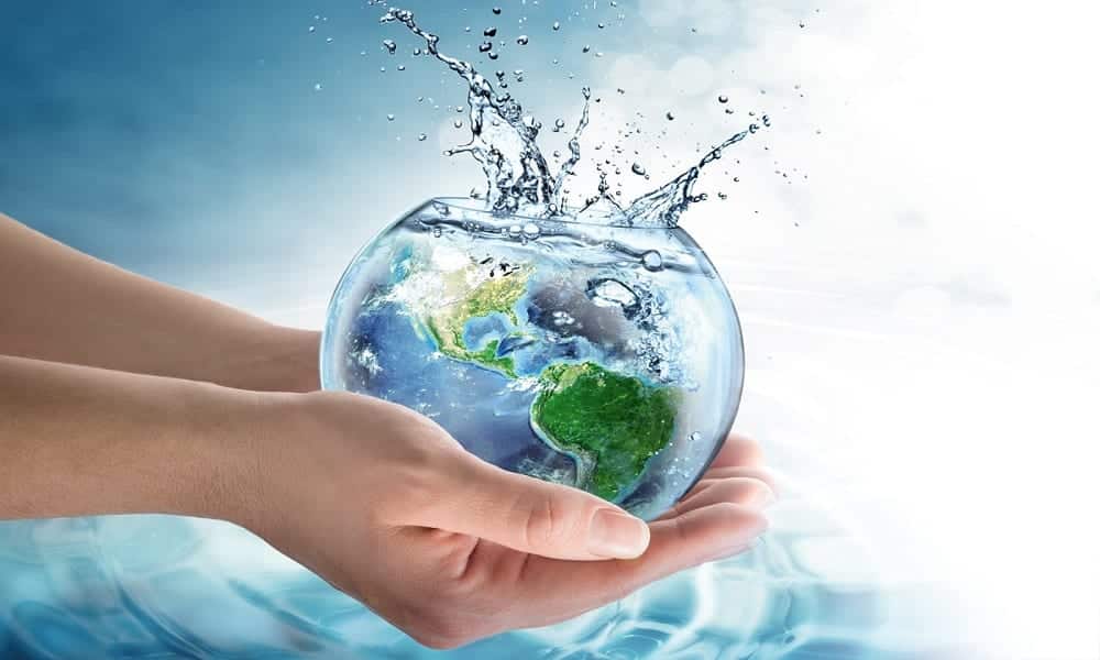 Você sabia que toda a água do planeta Terra está na hidrosfera?