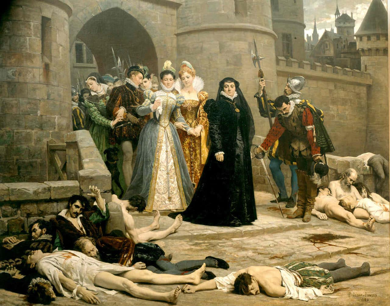 omo foi a Noite de São Bartolomeu, que massacrou milhares em Paris?