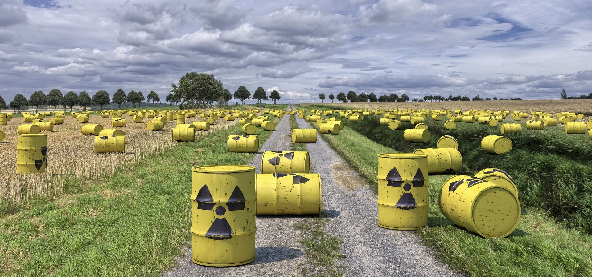 Saiba sobre o lixo nuclear: onde descartar, qual o perigo e os acidentes