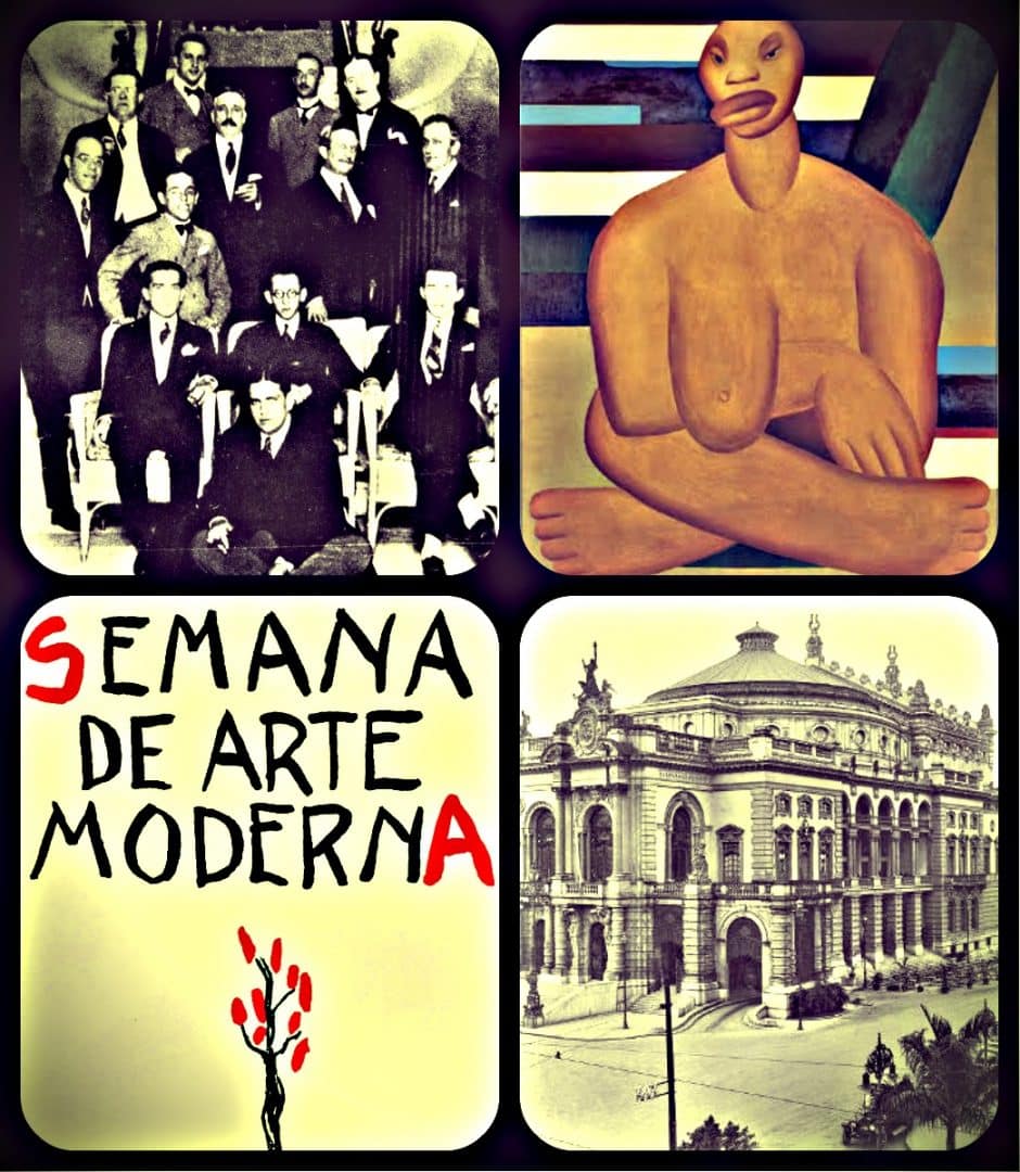 O que foi a barulhenta Semana de Arte Moderna de 1922?