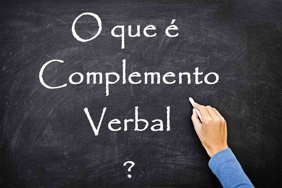 Complemento verbal - o que é, pra que serve e como usar