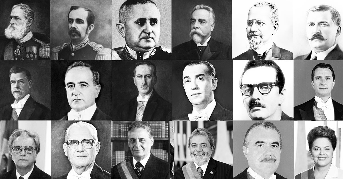 Presidentes do Brasil - Conheça os principais nomes da política no país
