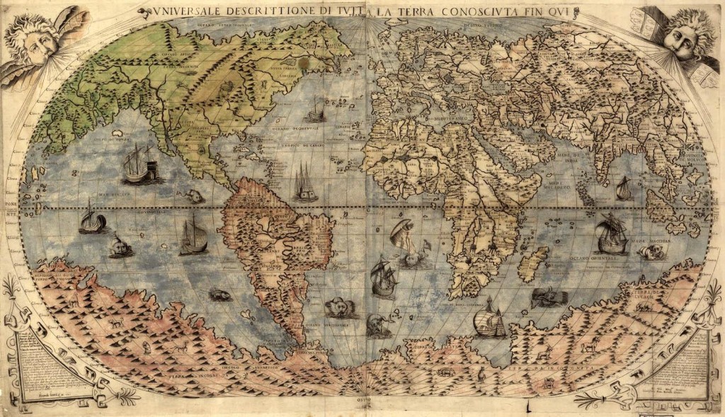 Cartografia - O que é, história, coordenadas geográficas e como é utilizada