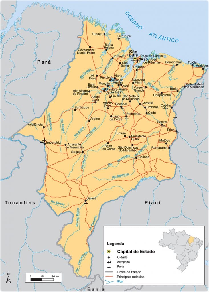 Maranhão - História, características, economia e aspectos geográficos