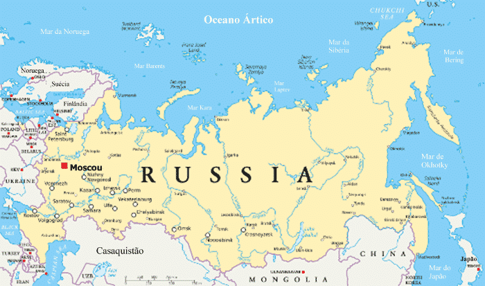 Rússia - História, características, economia, cultura e aspectos geográficos