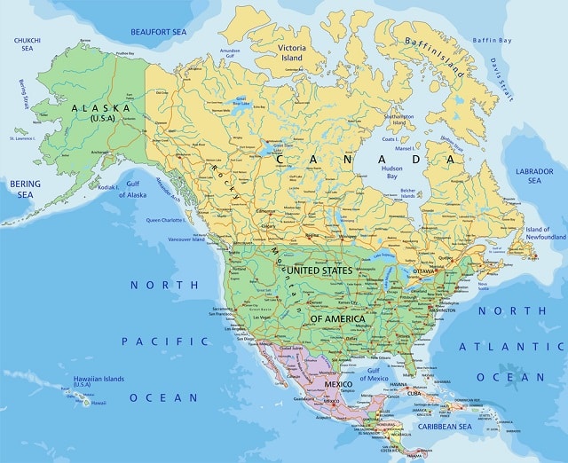Continente Americano - História, característica, população, países e idioma