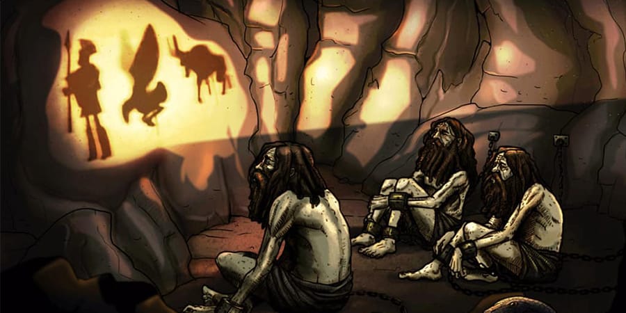 Mito da Caverna - o que é essa alegoria de Platão e o que representa