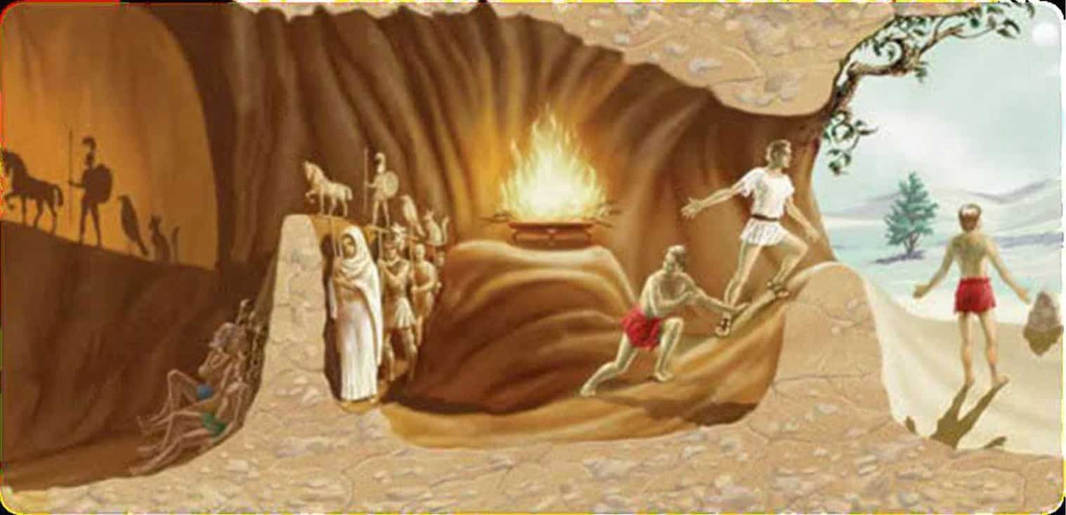Mito da Caverna - o que é essa alegoria de Platão e o que representa