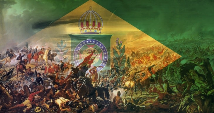 A História do Brasil