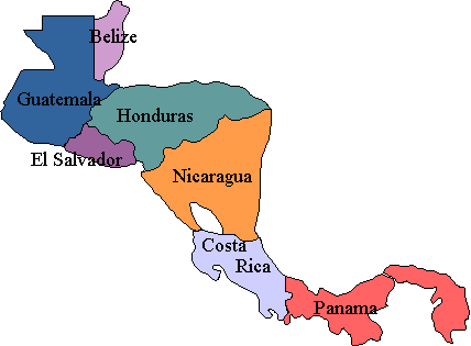 América Central - História, principais características e aspecto geográfico