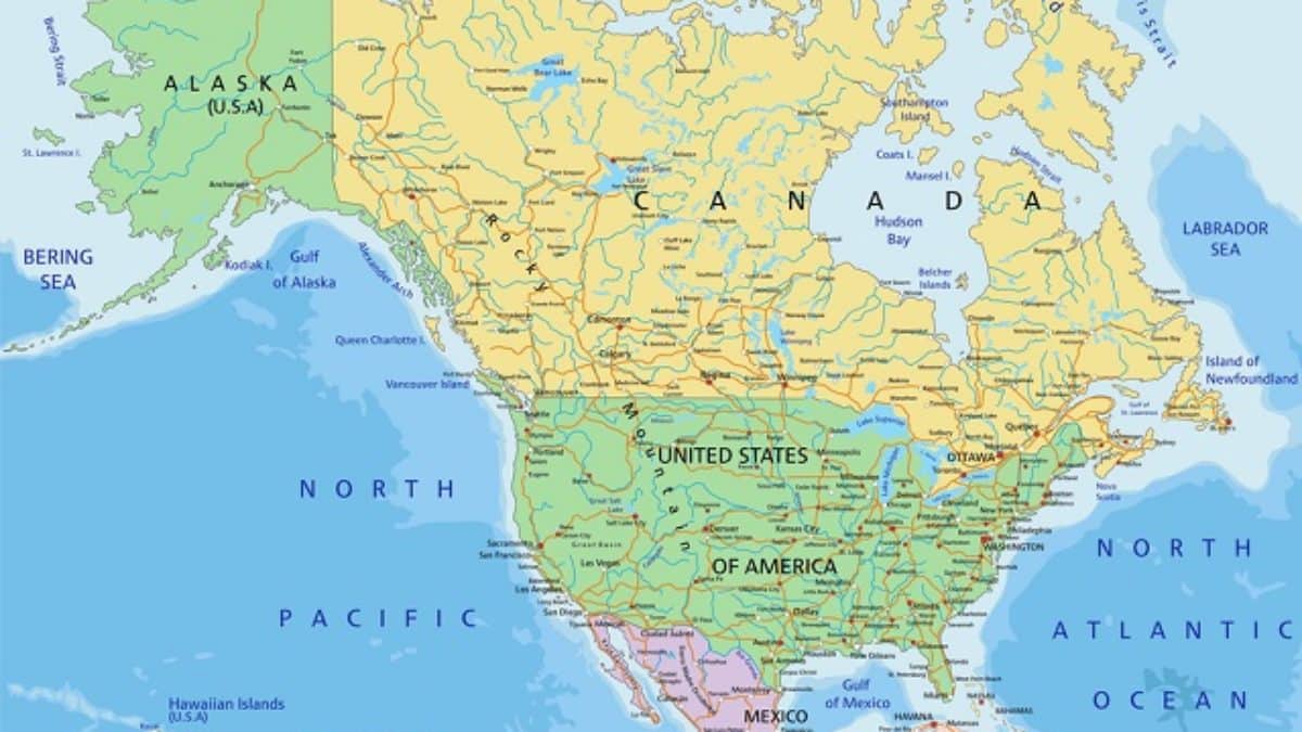 América do Norte - História, características, cultura e aspectos geográficos