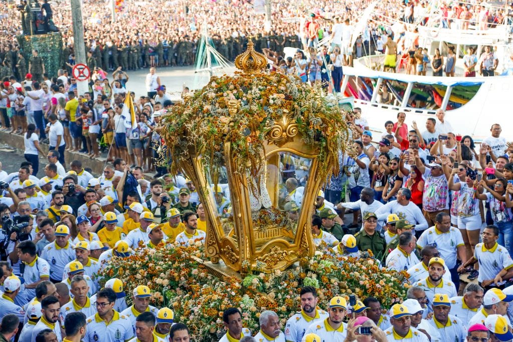 Círio de Nazaré - História e características da maior festa religiosa do país