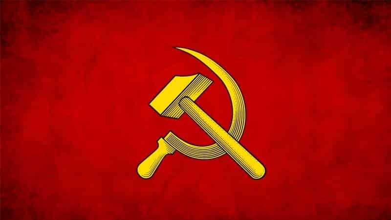 bandeira do comunismo