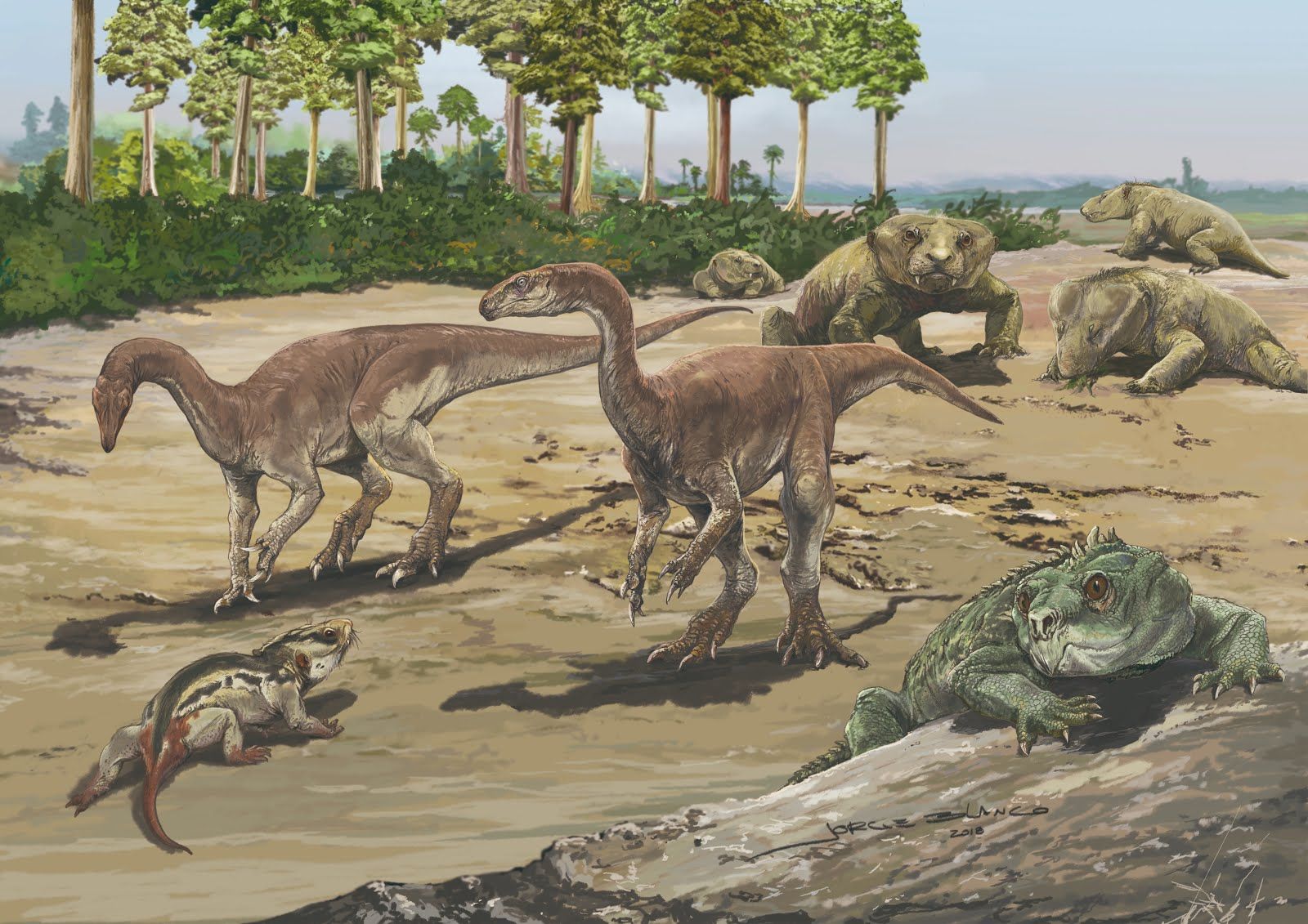 Período Triássico: quando aconteceu e como os dinossauros surgiram