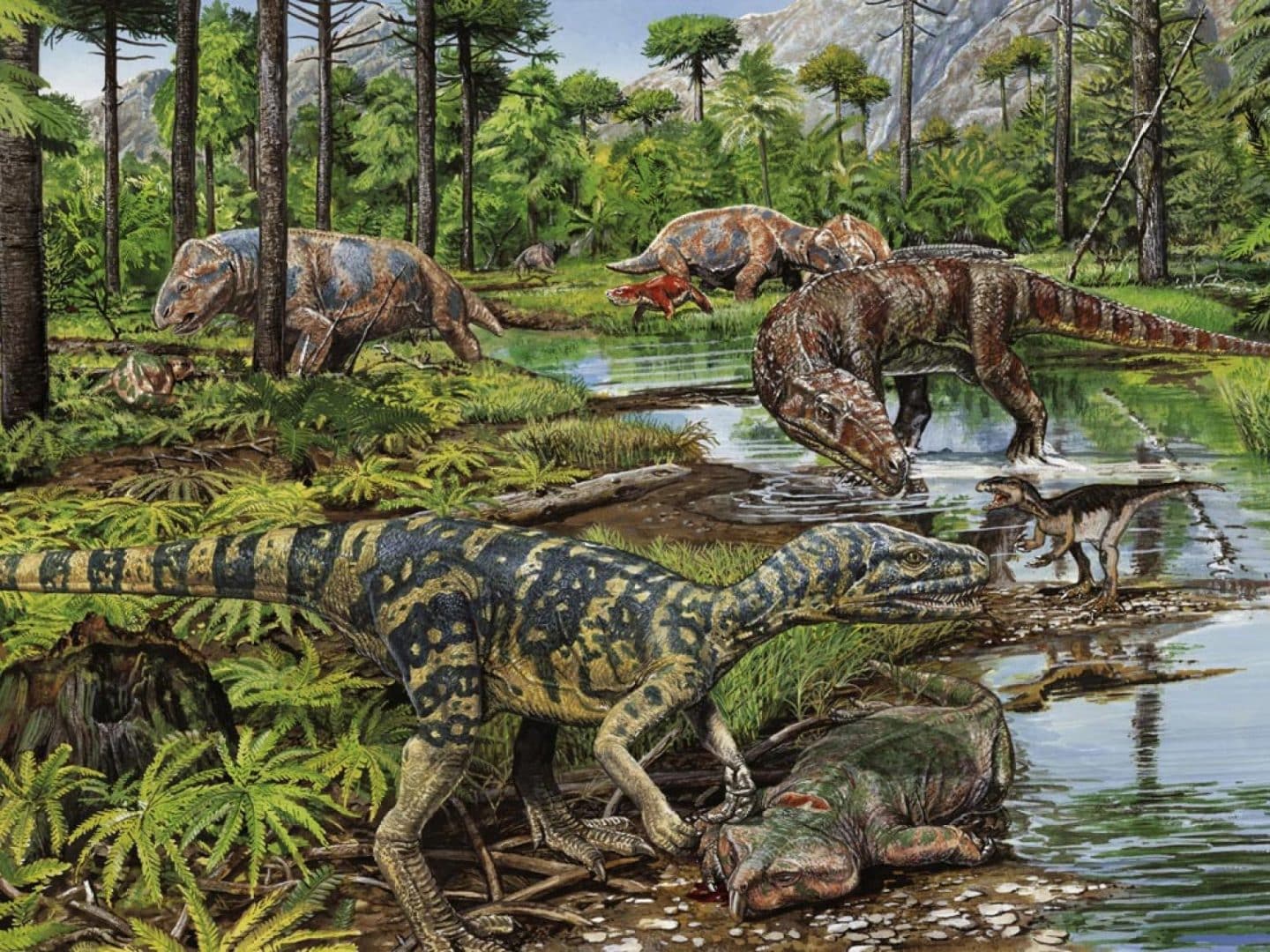 Período Triássico: quando aconteceu e como os dinossauros surgiram