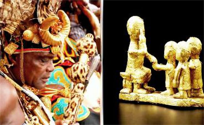Reino de Gana - O país do ouro