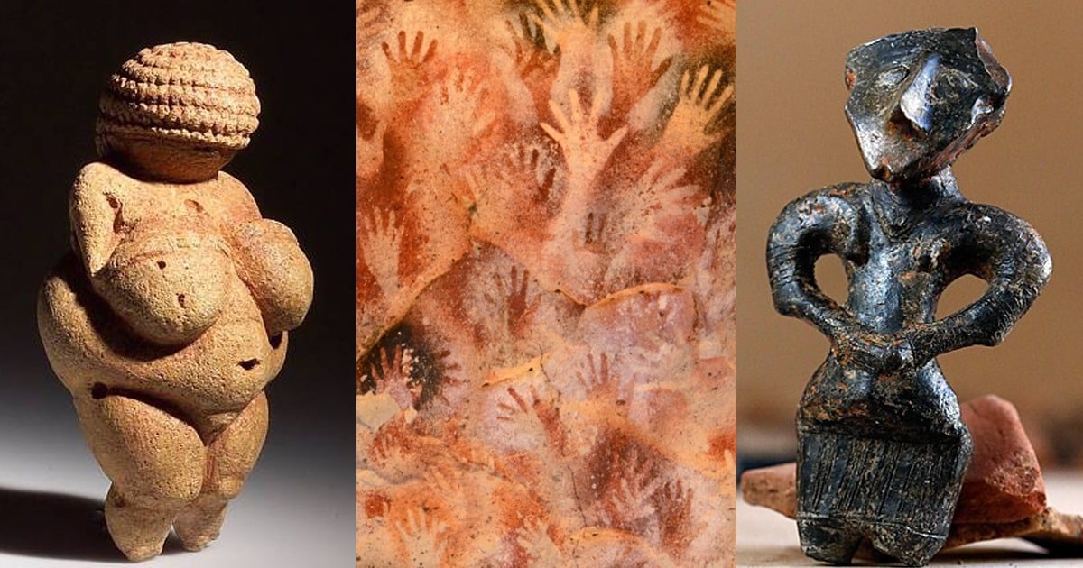 Arte na pré-história e sua cronologia