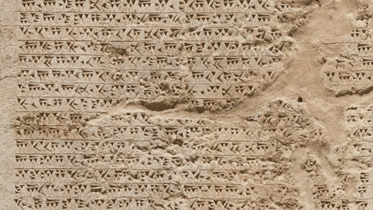 escrita cuneiforme