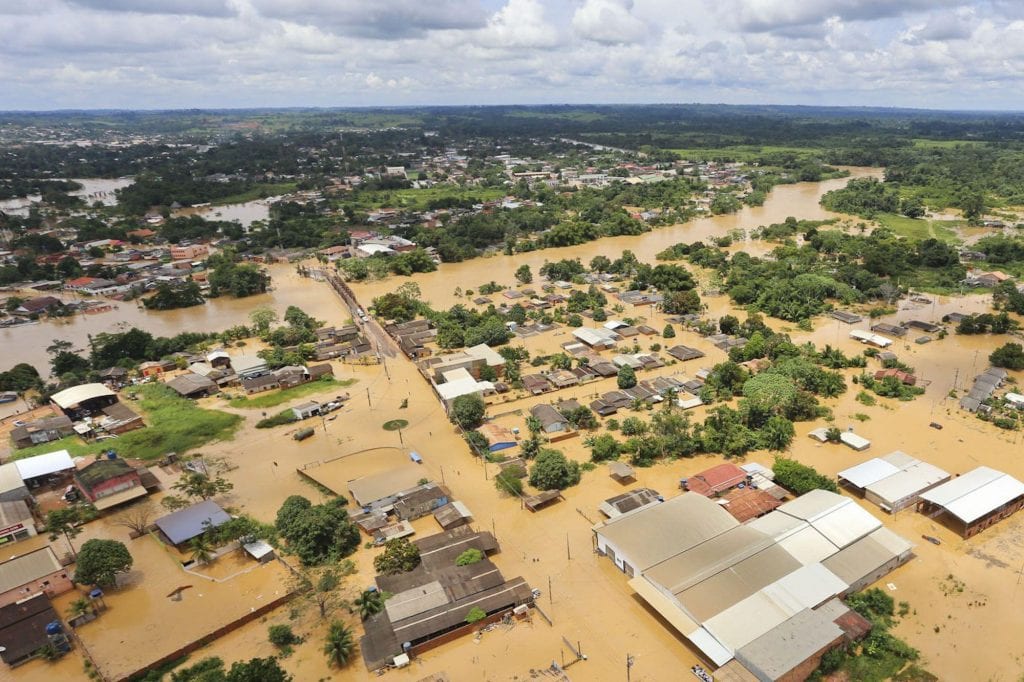 Inundações Urbanas - Como ocorrem, causas e histórico no Brasil