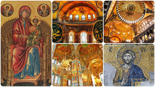 Arte Bizantina - O que é, características, manifestações e elementos