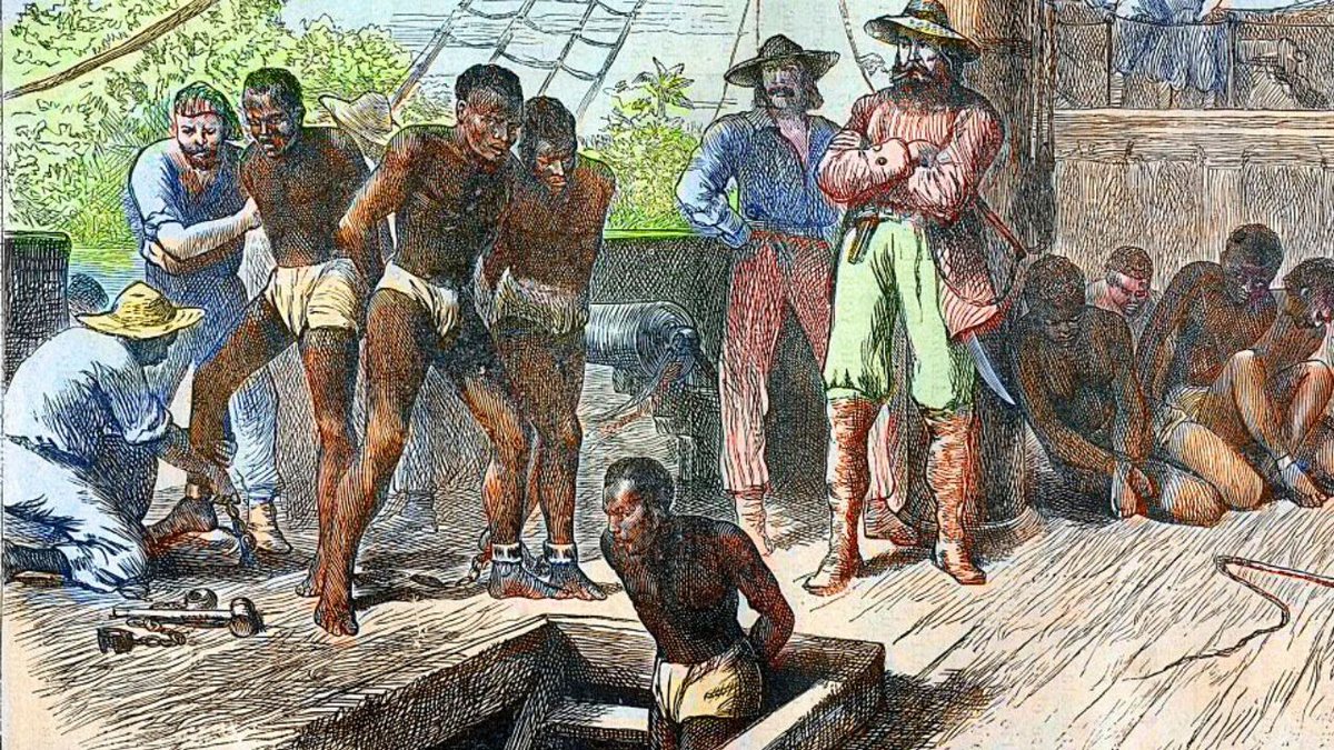 Tráfico Negreiro - O que era, como funcionava e navios negreiros no Brasil