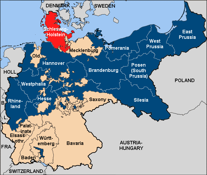 Unificação Alemã, o que foi? Definição, processo de unificação e guerras