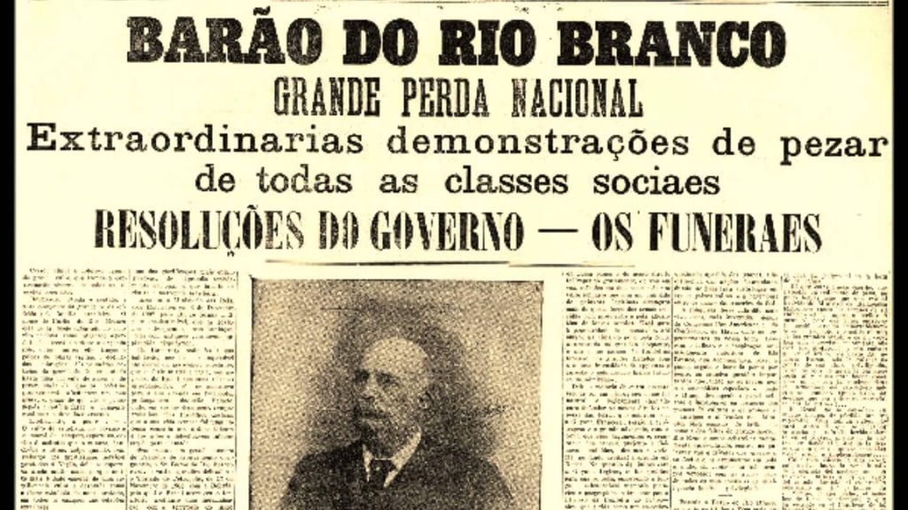 Barão do Rio Branco, quem foi? Biografia, carreira política e curiosidades