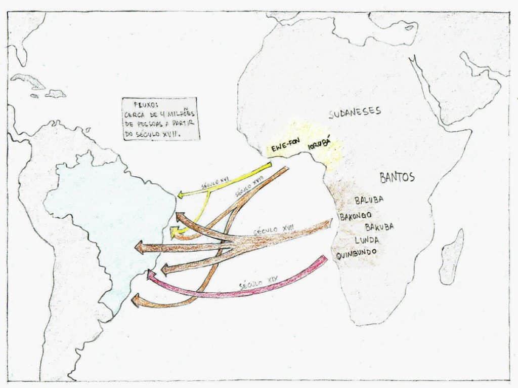 Diáspora Africana, o que é? História, continente africano e escravidão