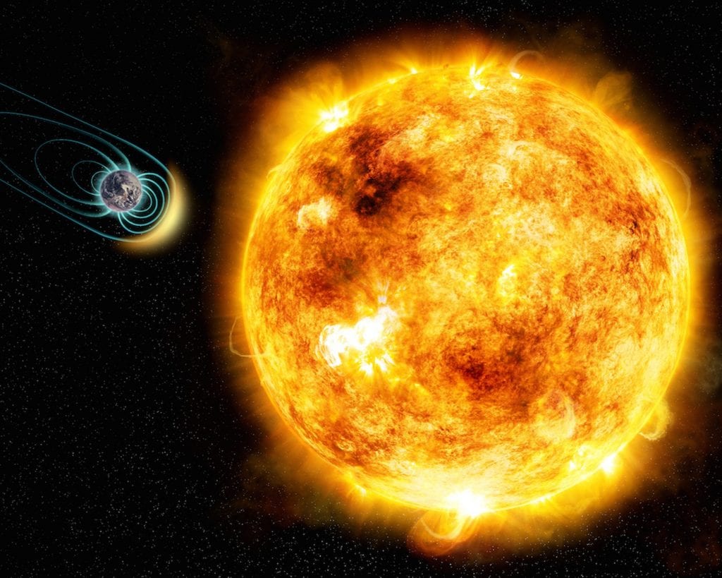 Sol - Definição, características, estrutura física e ciclos de atividade solar