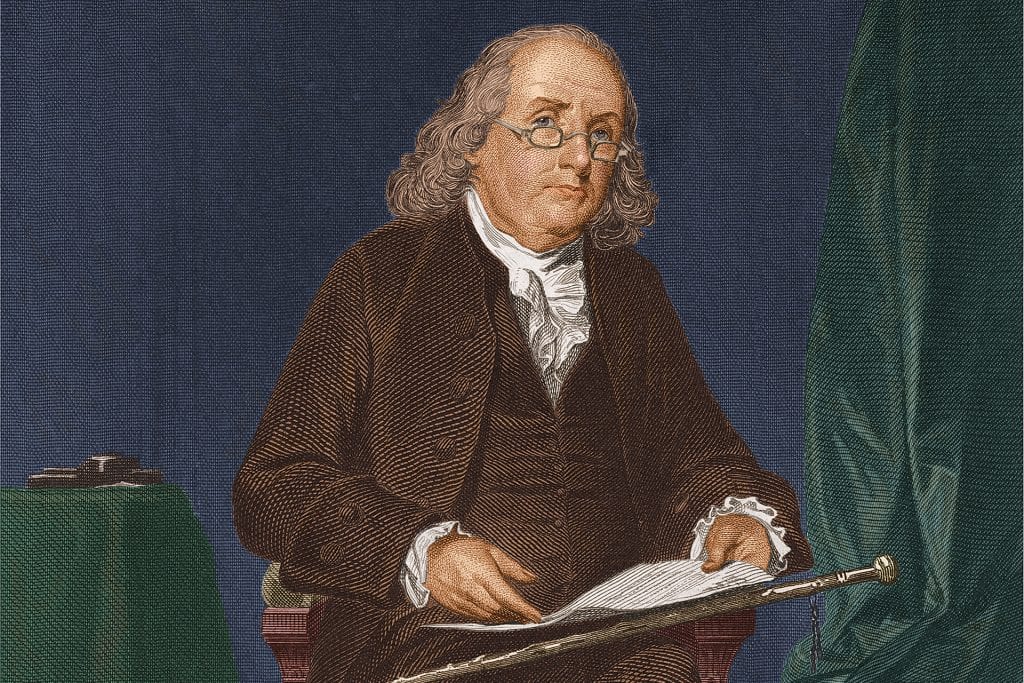 Benjamin Franklin, quem foi? Vida, profissão, principais obras e inventos