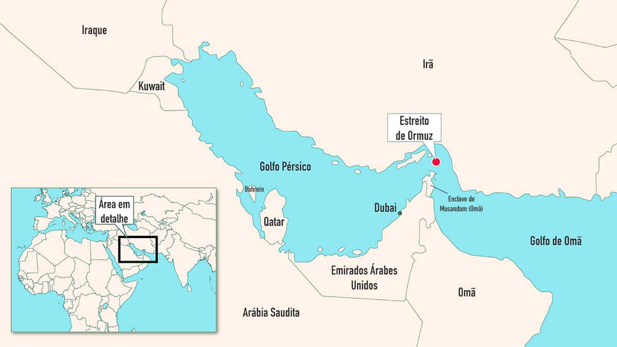 Golfo Pérsico, o que é? Definição, história e aspectos geográficos