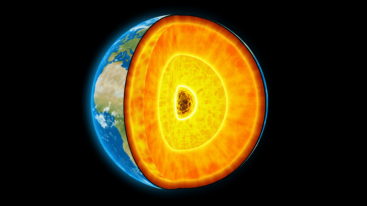 Núcleo da Terra, o que é? Definição, formação e camadas terrestres