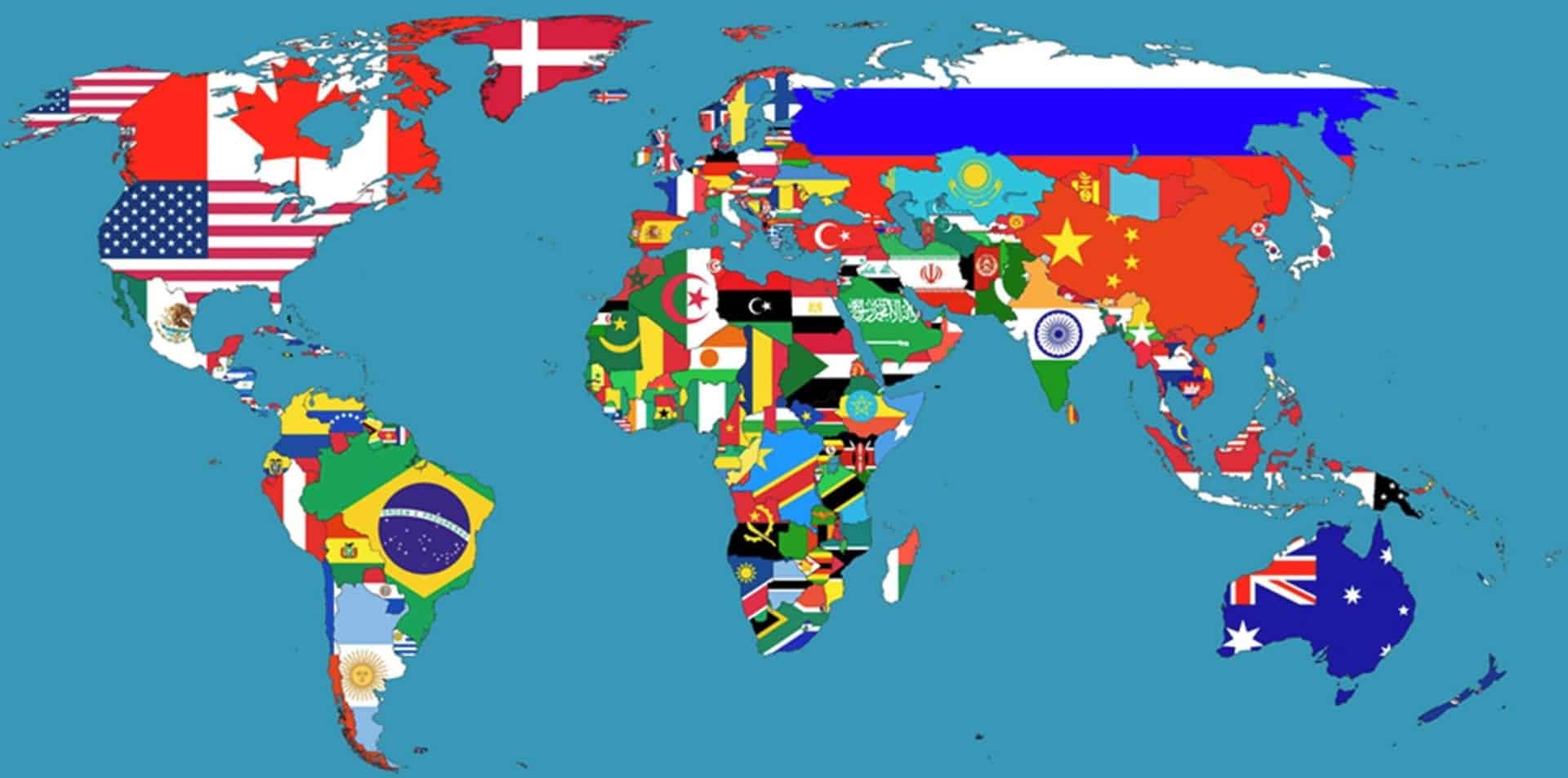 Países, quais são? Definição, características e divisão por continentes