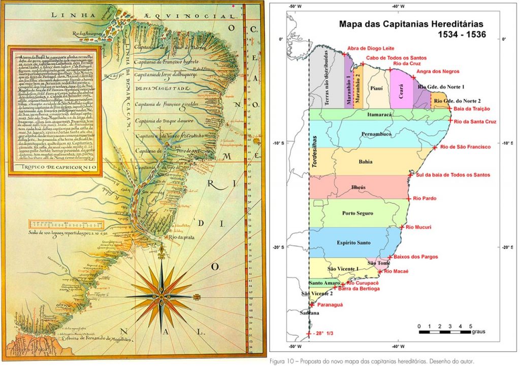 Brasil Colônia - História, colonização, capitanias e governo geral