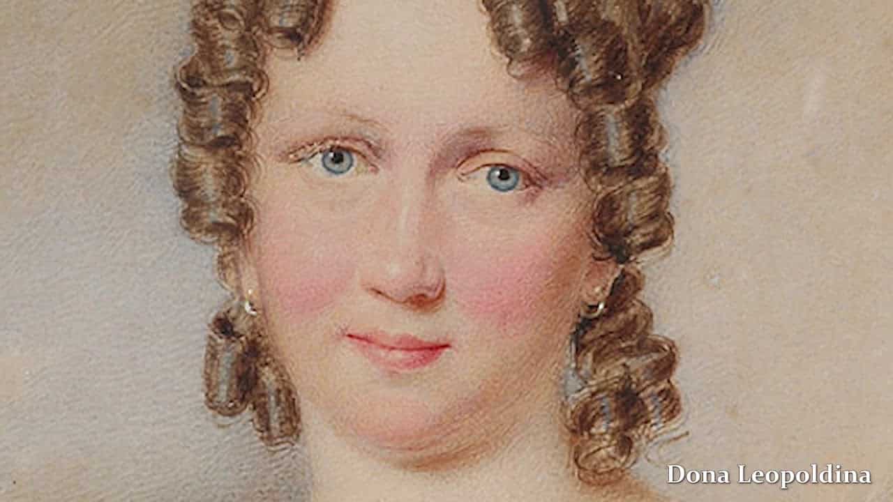 Maria Leopoldina de Áustria - História de vida e ações da imperatriz