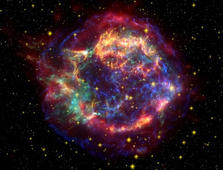 Energia Escura supernova