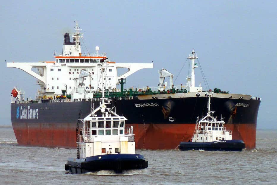 Embarcações de petróleo