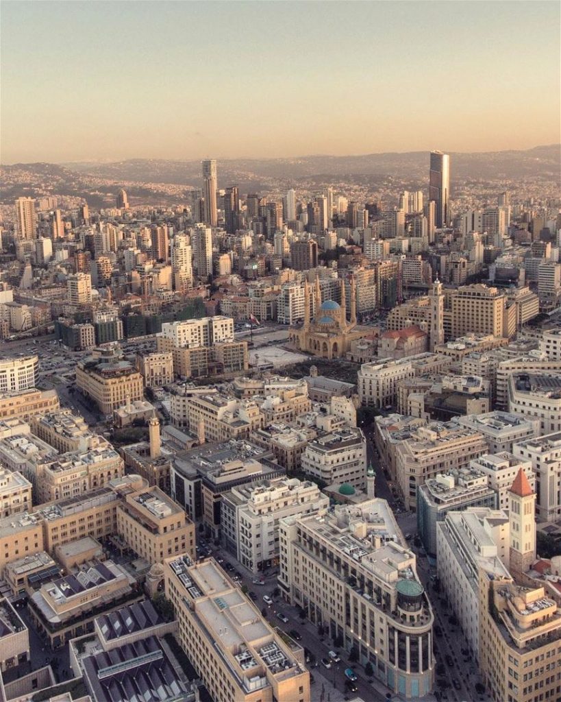 Capital do Líbano