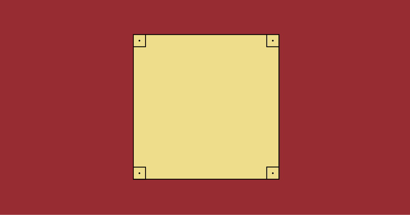 Saiba o que é o quadrado e como calcular sua área, perímetro e diagonal