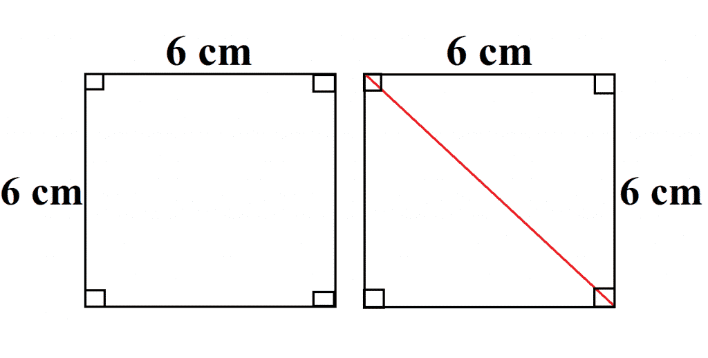 Saiba o que é o quadrado e como calcular sua área, perímetro e diagonal