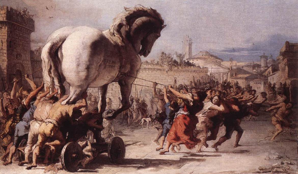 Cavalo de troia, o que é? Definições, história, mito ou verdade?