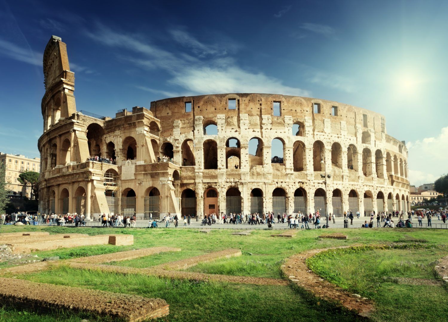 Coliseu na ítália