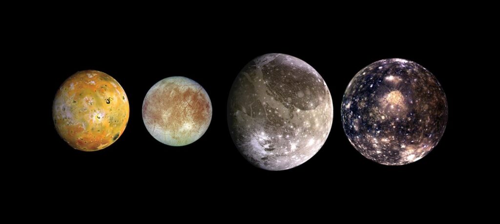Luas de Júpiter, o que são? características e curiosidades