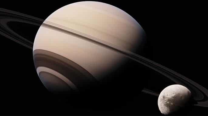 Luas de Saturno - Quais são, características e origem dos nomes